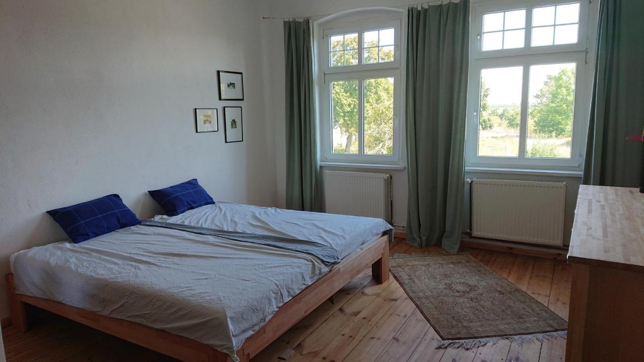 Fewo In Neustadt/Dosse, Der Stadt Der Pferde Leddin Exterior photo